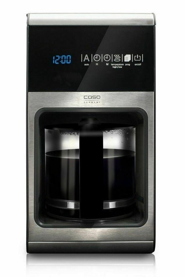 Kaffemaskine Coffee Sort/stål ❤ Kæmpe udvalg i CASO ❤ Billig fragt og hurtig levering 2 - 5 hverdage - Varenummer: BAR-17402 / Ean: '4038437018509 på lager - Udsalg på Køkken Kaffe og te Kaffemaskiner Spar op til 59% - Over 312 kendte brands på udsalg