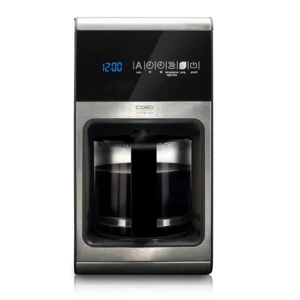 Caso Kaffemaskine Coffee ✔ Kæmpe udvalg i CASO ✔ Meget billig fragt og hurtig levering: 1 - 2 hverdage - Varenummer: BAR-757698 / Ean: '4038437018509 på lager - Udsalg på Køkken | Kaffe og te Spar op til 65% - Over 1324 kendte brands på udsalg