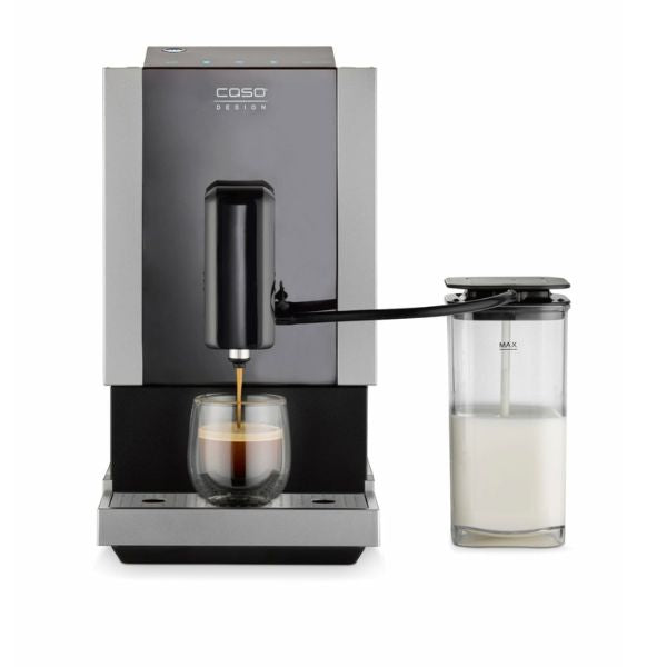 Produktbillede af Caso Fuldautomatisk Kaffemaskine Café Crema Touch på tilbud – premium kvalitet og detaljer