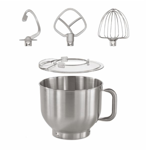 Produktbillede af Caso Røreskål Stål 6 L M/tilbehør Til Km 1800 på tilbud – premium kvalitet og detaljer