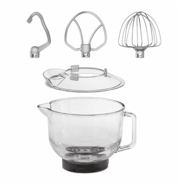 Produktbillede af Caso Røreskål Glas M/tilbehør Til Km 1800 på tilbud – premium kvalitet og detaljer