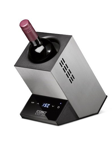 Caso WinecaOne Rustfrit Stål 1 Fl ✔ Kæmpe udvalg i CASO ✔ Billig fragt og hurtig levering 2 - 5 hverdage - Varenummer: BAR-523163 / Ean: '4038437006117 på lager - Udsalg på Barudstyr - Køl - Vinkølere Spar op til 51% - Over 785 kendte brands på udsalg