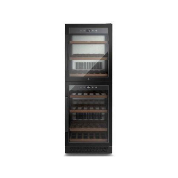 Produktbillede af Caso Winechef Pro 126 Black på tilbud i premium kvalitet