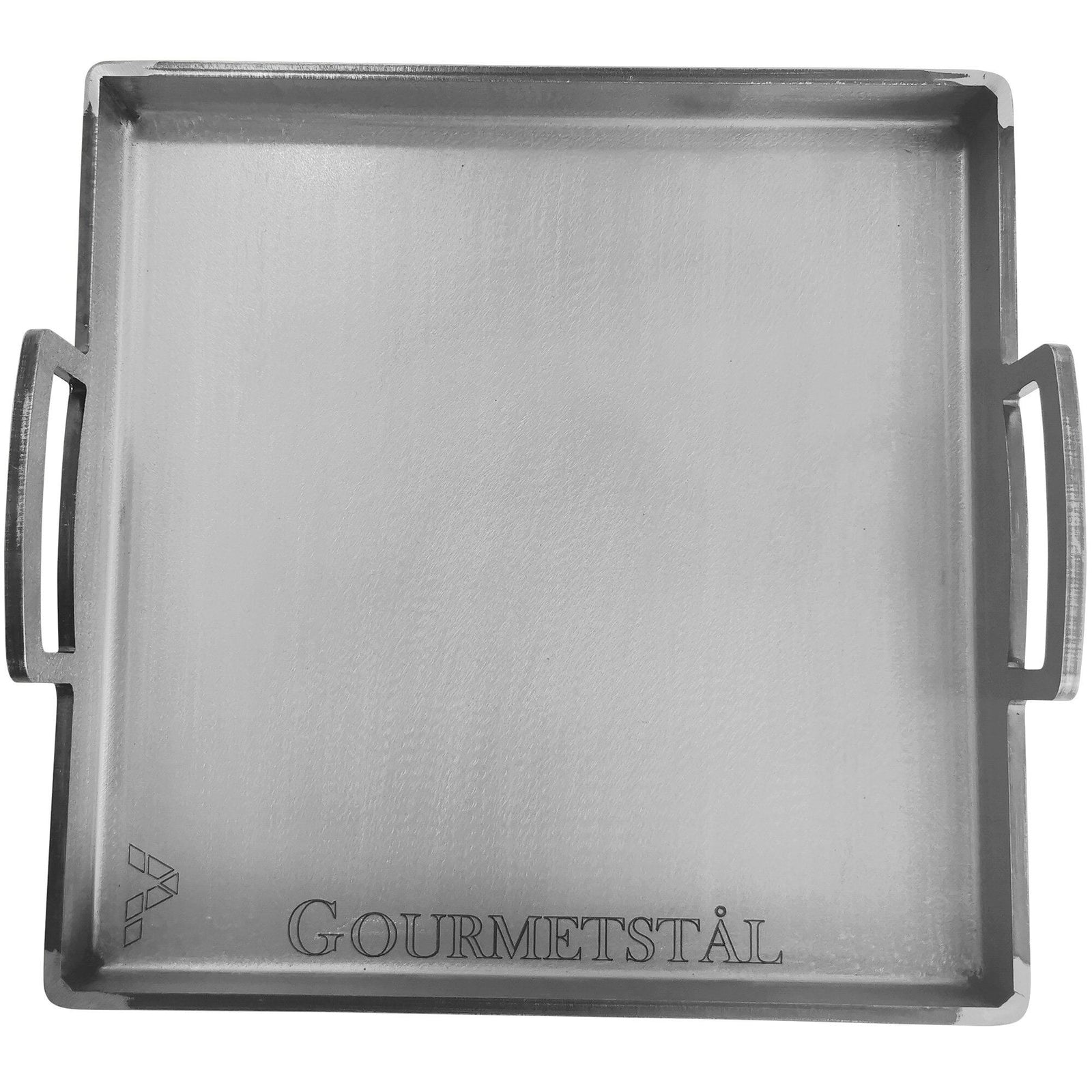 Gourmetstål Gourmetstål Stegebord 32 x 32 cm. – close-up (Stegeplade)