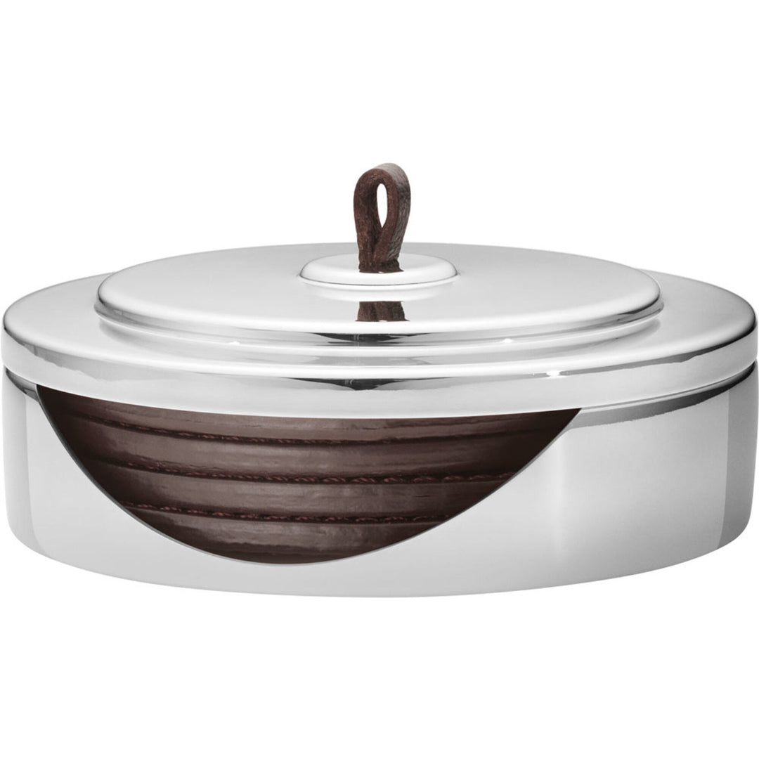 Georg jensen Georg jensen Manhattan bordskånersæt, 4 stk. ❤ produktbillede i kategorien Grydelåg