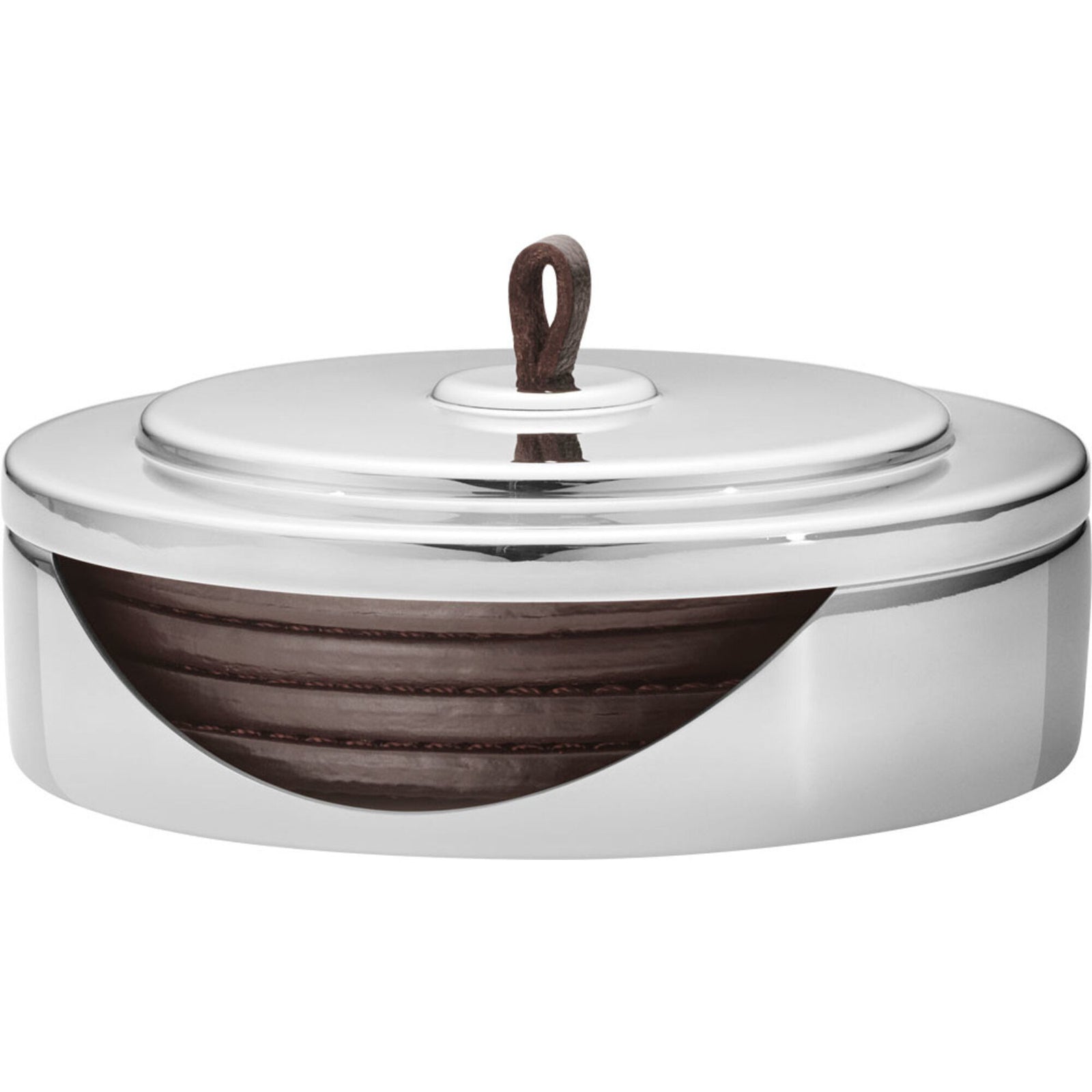 Georg jensen Georg jensen Manhattan bordskånersæt, 4 stk. ❤ produktbillede i kategorien Grydelåg