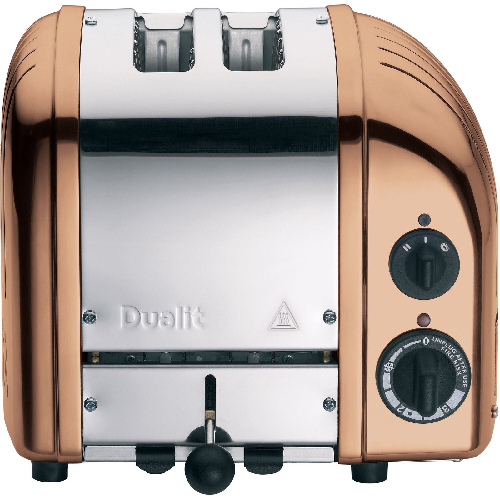 Dualit Dualit NewGen 2 skiver toaster, kobber – close-up (Brødristere)