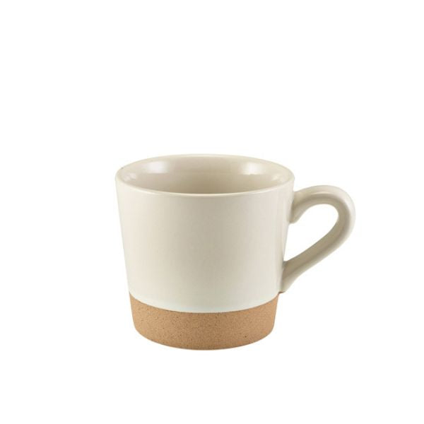 Produktbillede af Kava Hvid Stentøjskaffekop 34 Cl Fra Genware på tilbud i brug