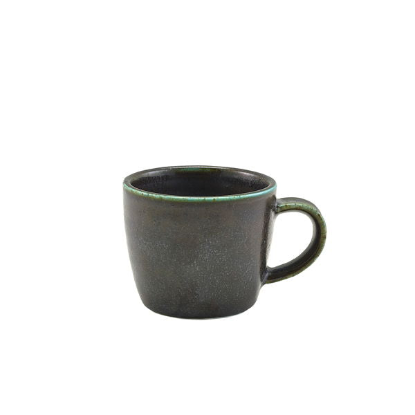 Produktbillede af Cinder Sort Espresso Kop 9cl Terra på tilbud i premium kvalitet