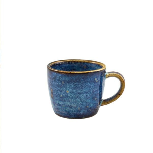 Terra Aqua Blå Espressokop 9cl ❤ Kæmpe udvalg i Genware ❤ Billig fragt og hurtig levering 2 - 5 hverdage - Varenummer: BAR-877356 / Ean: '5020403225232 på lager - Udsalg på Køkken | Borddækning | Tallerkener | Terra Aqua Porcelæn Spar op til 61% - Over 857 kendte brands på udsalg