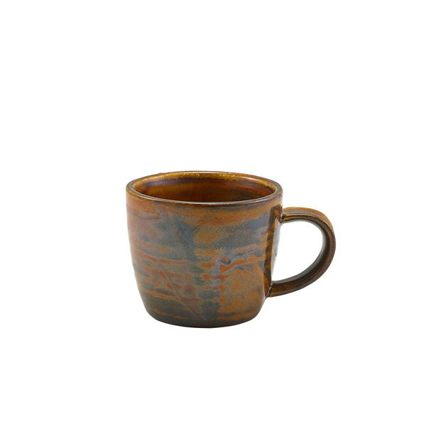 Produktbillede af Espresso Kup 9cl Rustik Kobber Terra på tilbud i premium kvalitet