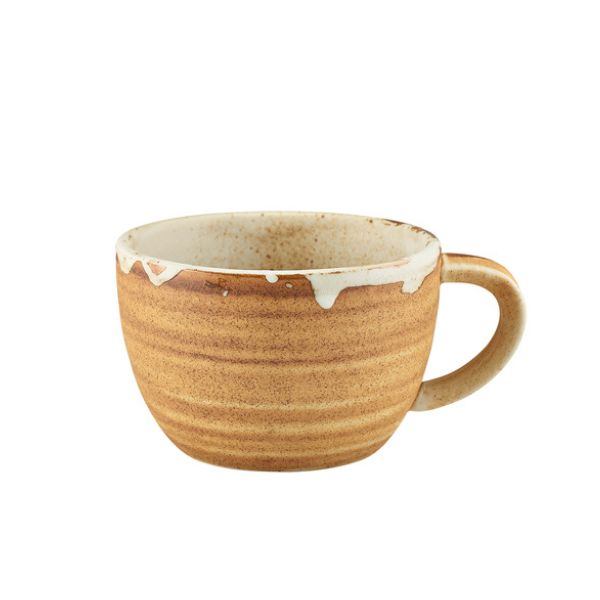 Produktbillede af Terra Roko Sand Kaffekop 28,5 Cl Genware på tilbud i brug