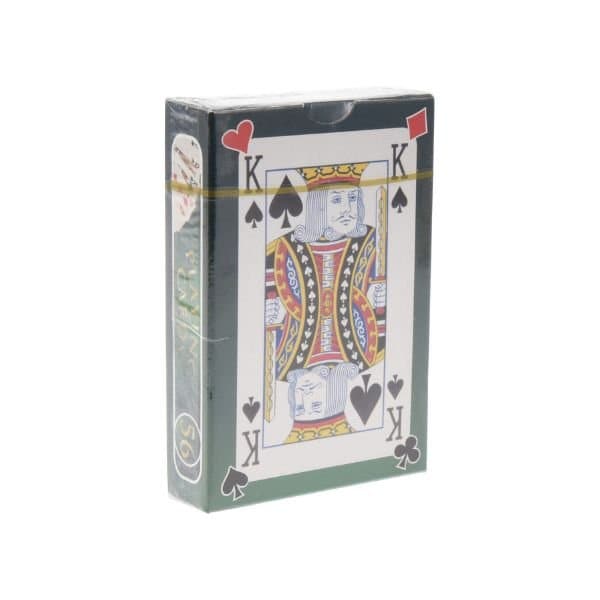 Spillekort Papir 56 Stk ❤ Kæmpe udvalg i Koop ❤ Billig fragt og hurtig levering 2 - 5 hverdage - Varenummer: BAR-709190 / Ean: '8711295217760 på lager - Udsalg på Barudstyr Bardisken Spar op til 63% - Over 454 kendte brands på udsalg