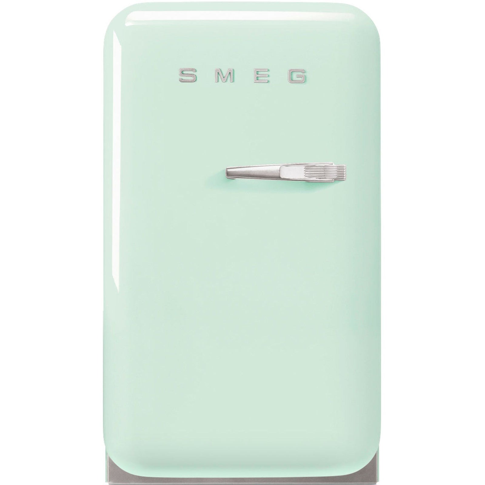 Smeg Smeg FAB5LPG5 Venstrehængt Minikøleskab pastelgrøn ❤ billede i brug (Køleskabe)