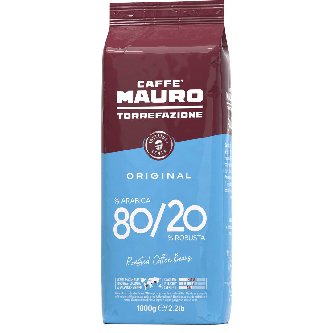 Caffe mauro Caffe mauro Original 1 kg, hele bønner – produktfoto (Kaffebønner)