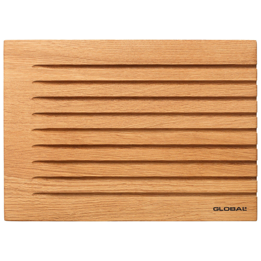 Global Global Skærebræt i eg, 35 x 25 cm – produktbillede (Skærebræt)