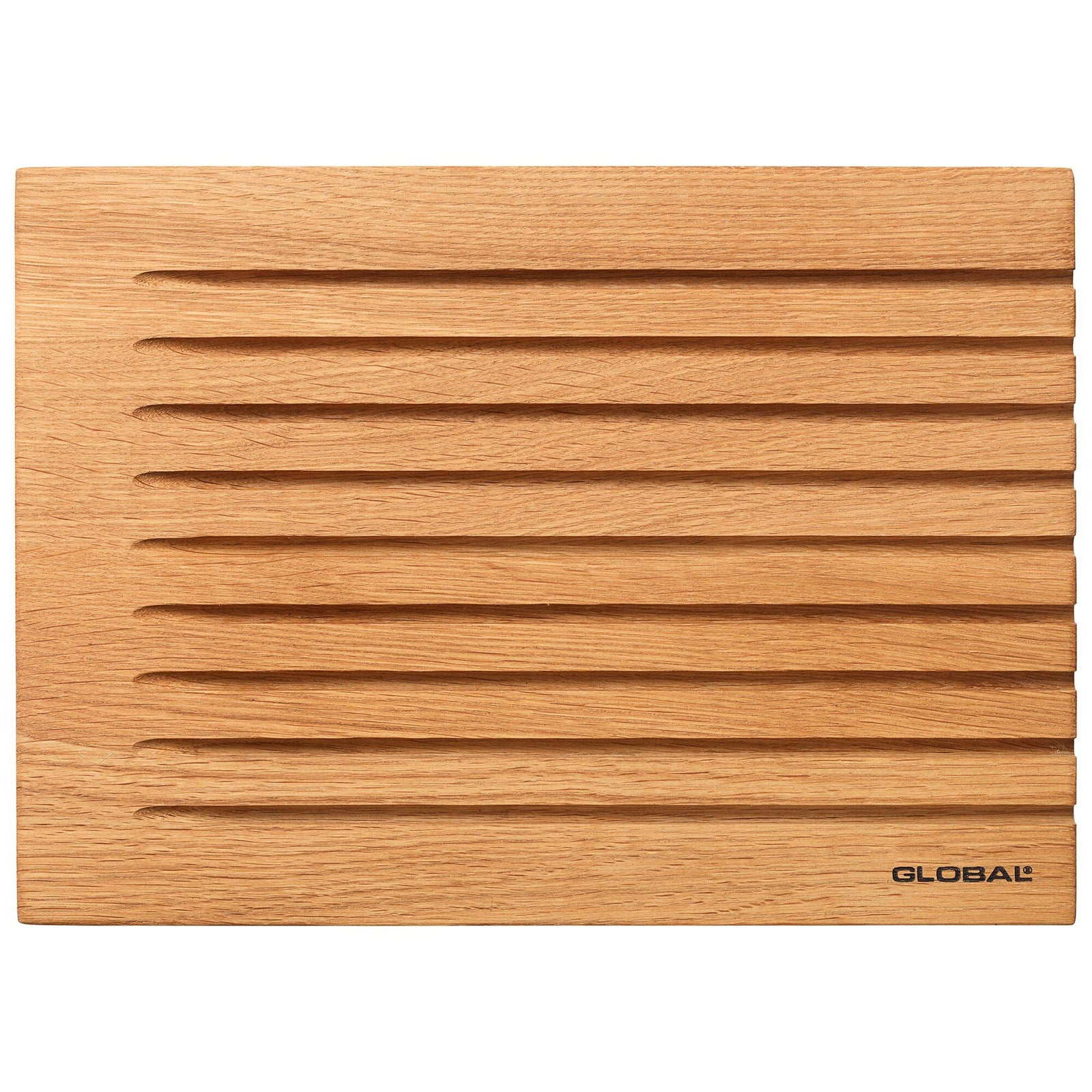 Global Global Skærebræt i eg, 35 x 25 cm – produktbillede (Skærebræt)