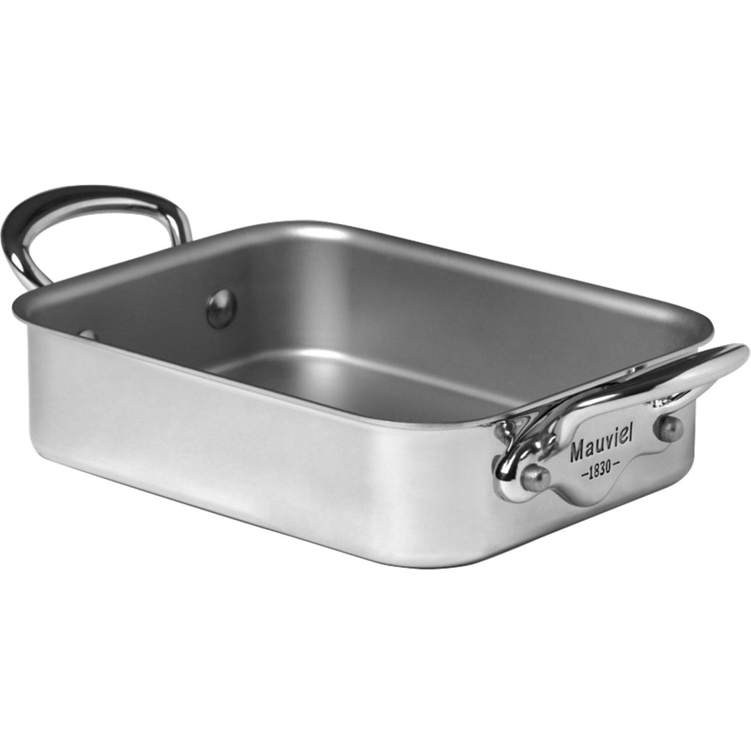 Mauviel Mauviel Cook Style mini ovnfast fad i stål, 18 x 14 cm ❤ produktbillede (Ovnfast form)