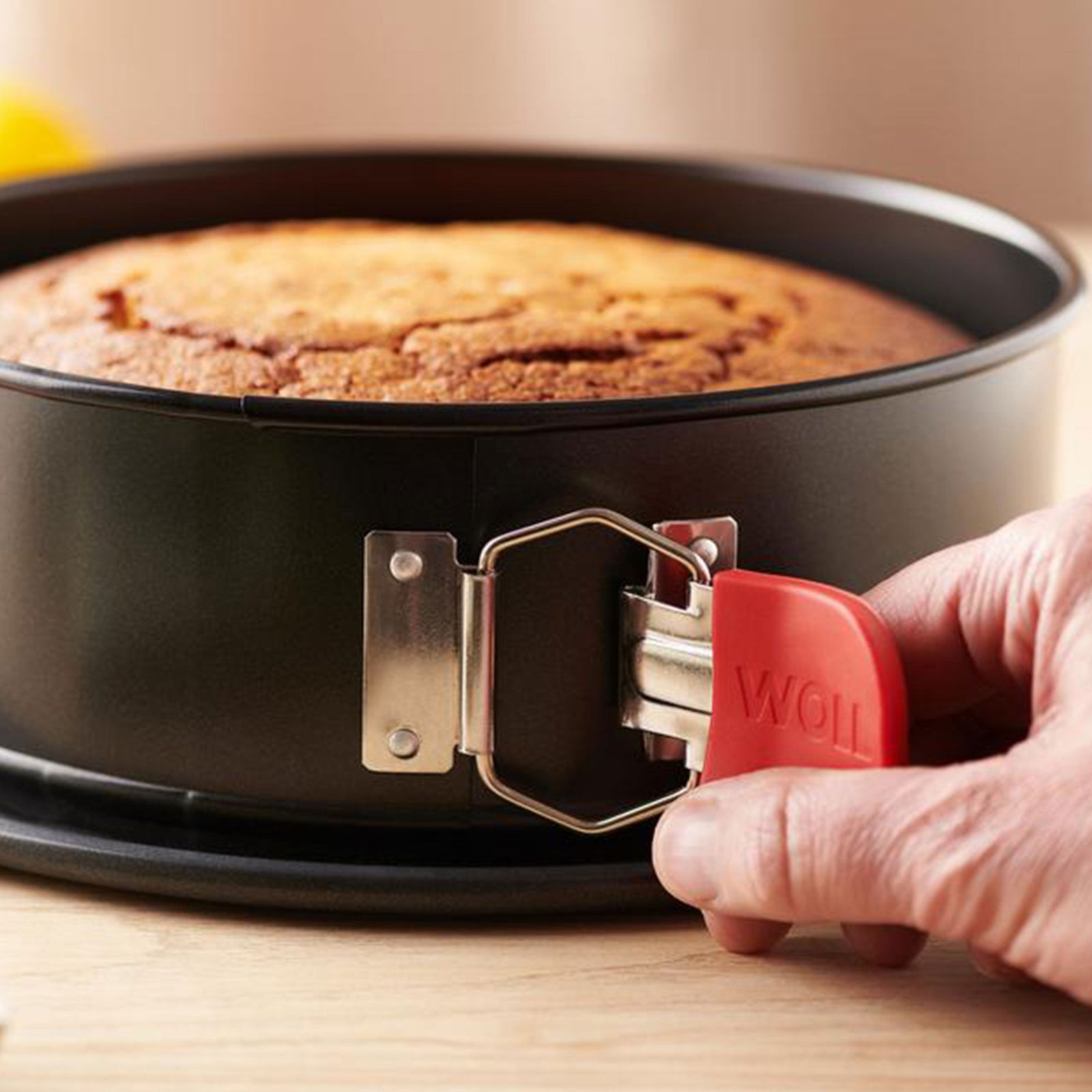 Woll Woll Bake It Springform Ø24 cm / 2,6 liter – frontbillede (Springform)