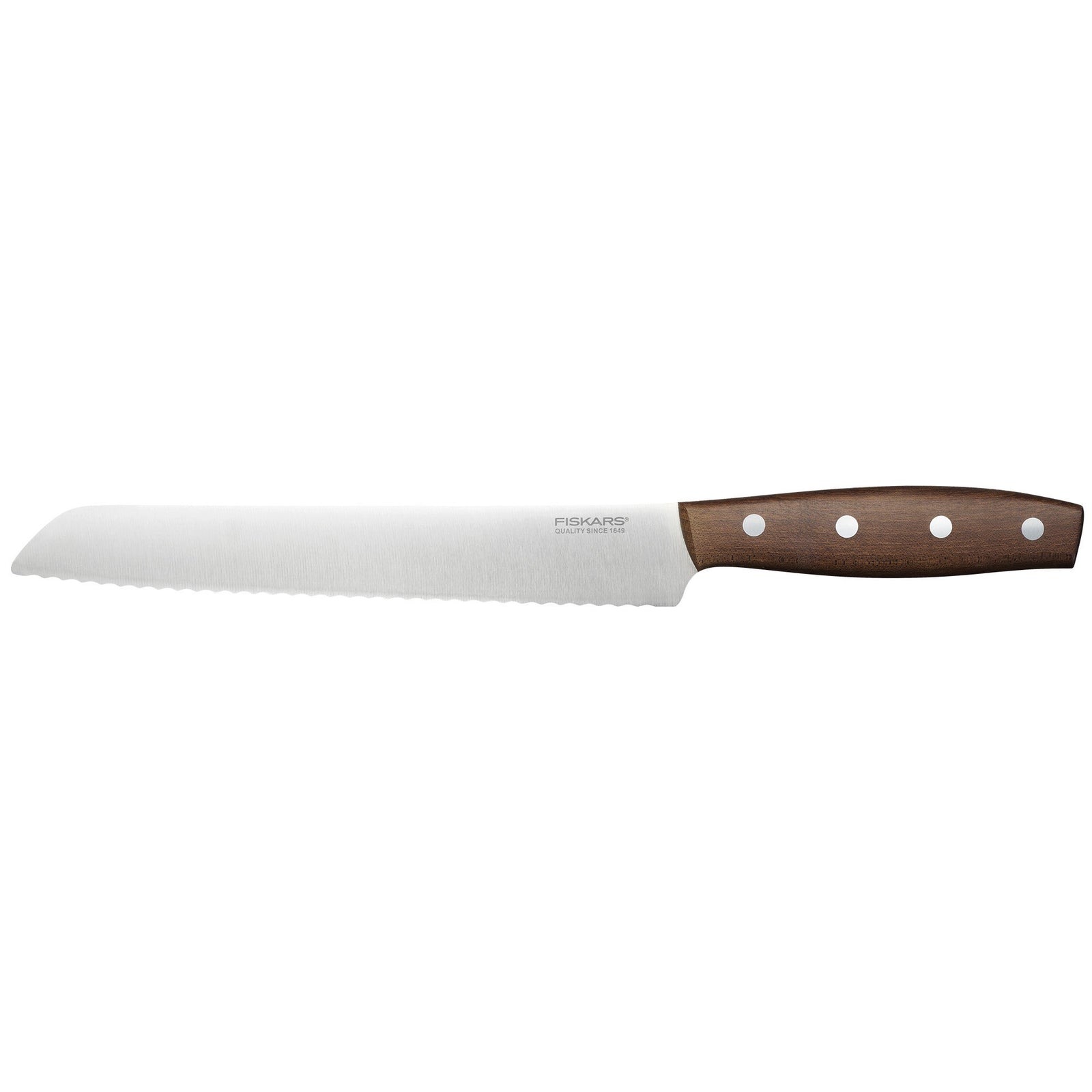 Fiskars Fiskars Folken brødkniv 21 cm – close-up (Brødknive)