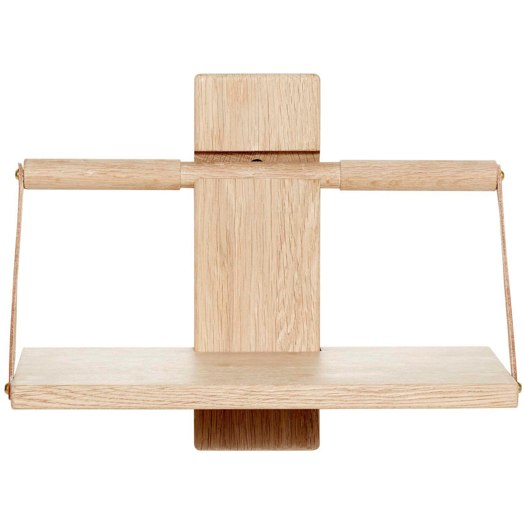 Andersen Andersen Wood Wall hylde lille egetræ – billede i brug (Hylde)