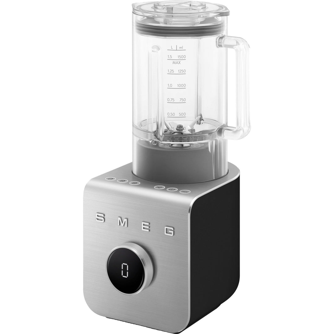 Smeg Smeg Blender, sort – close-up (Mixer & Blender)