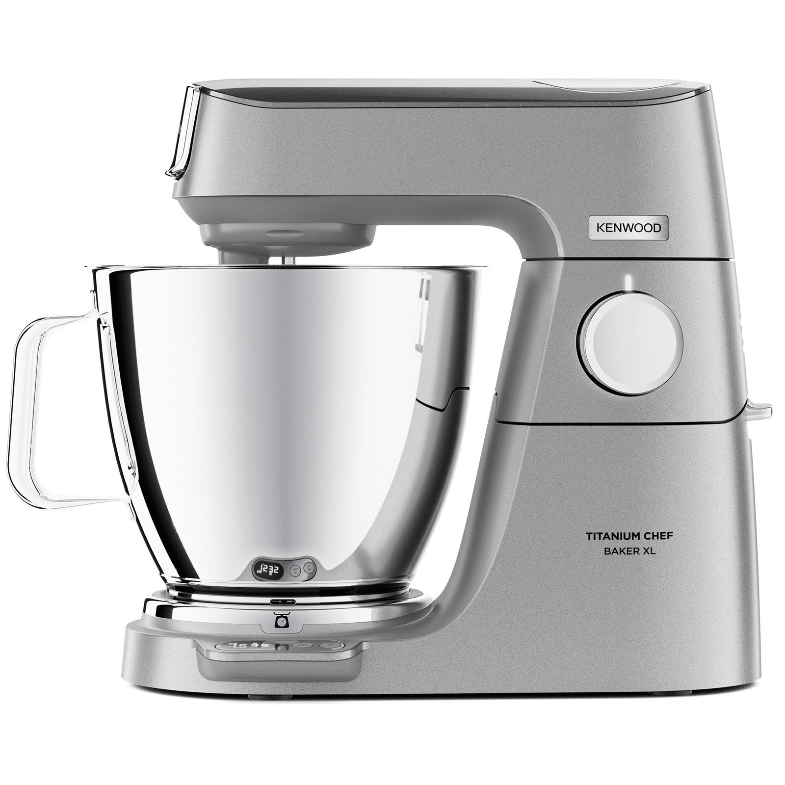 Kenwood Kenwood KVL85.004SI røremaskine med indbygget vægt – frontbillede (Røremaskiner)
