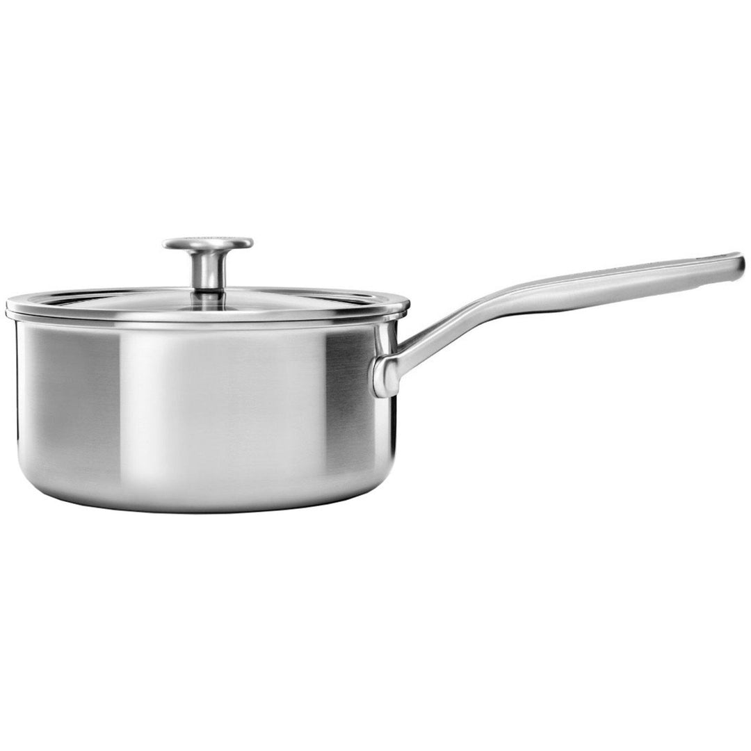 Kitchenaid Kitchenaid Cookware Collection Kasserolle m/låg rustfrit stål 2,1 liter, 18 cm ❤ detaljebillede (Kasserolle)