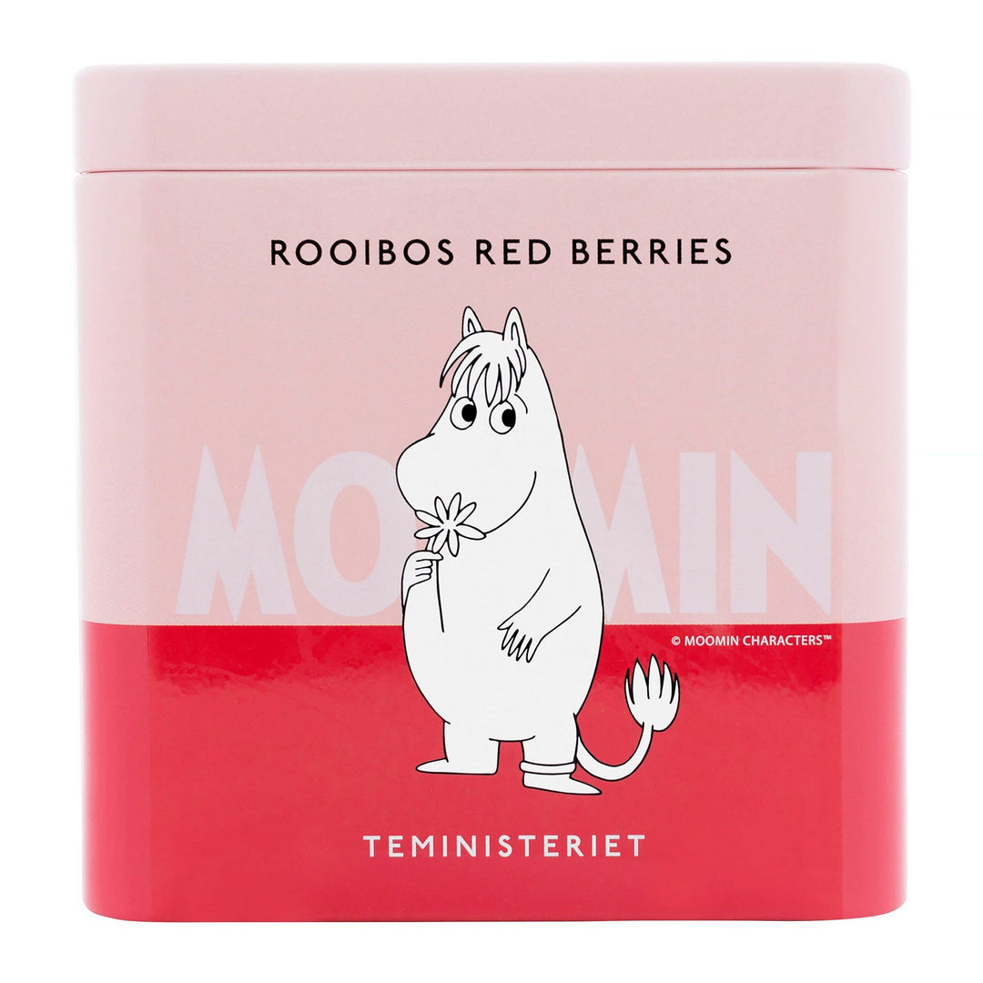 Teministeriet Teministeriet Moomin Rooibos Red Berries, 100 g – frontbillede (Moomin)