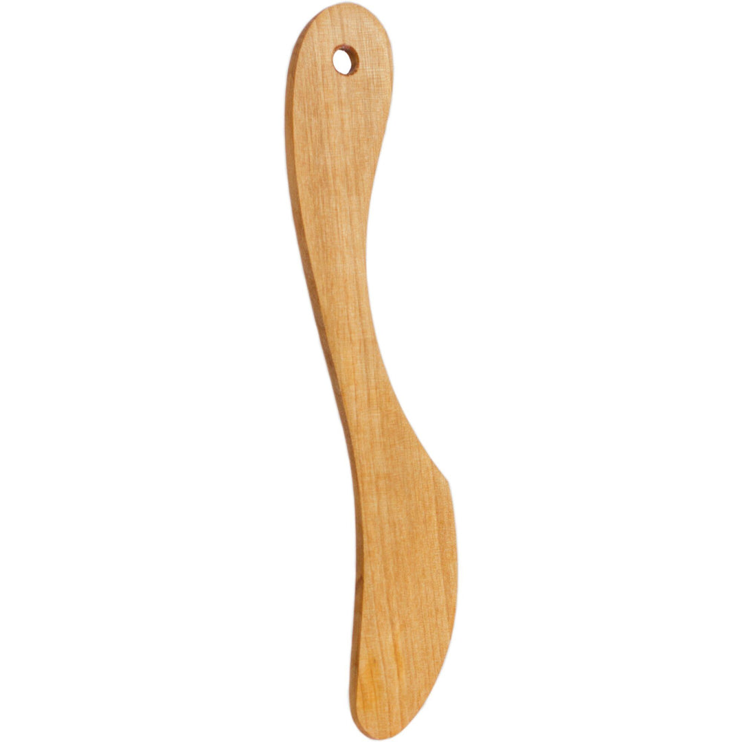 Culimat Culimat Smørkniv af træ, 17,5 cm – frontbillede (Smørkniv)