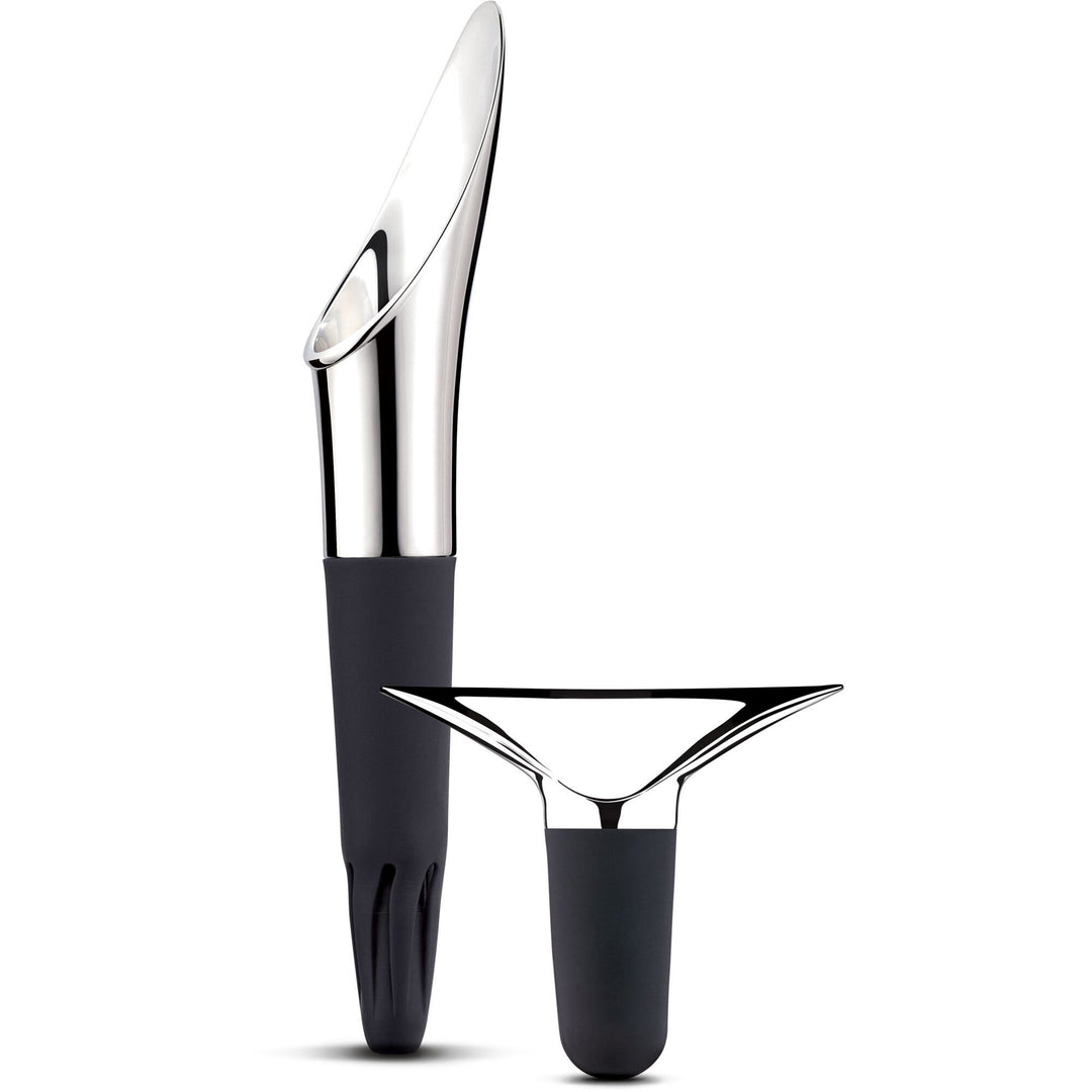 Georg jensen Georg jensen Wine & Bar Vinsæt med 2 dele – billede i brug (Vinsæt)