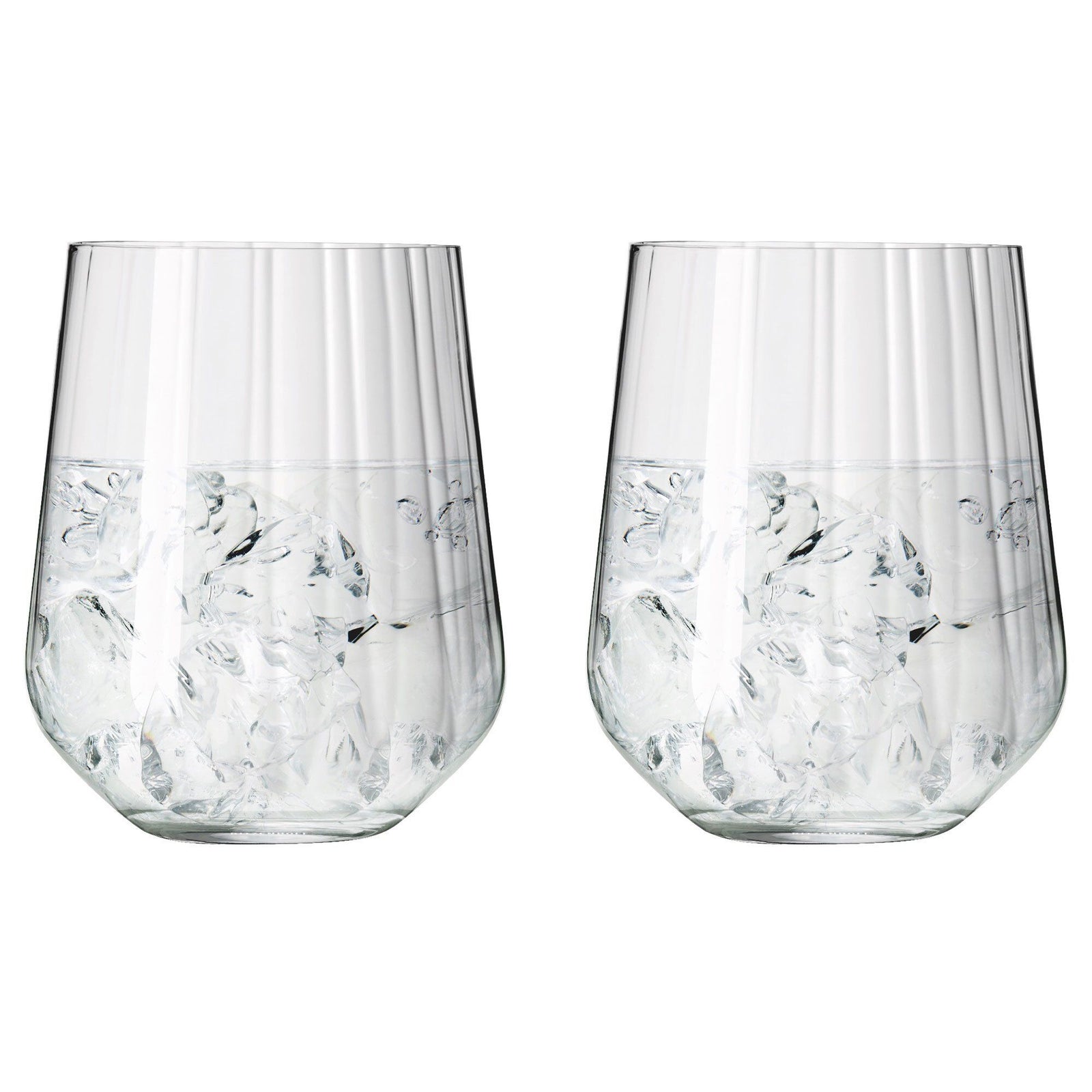 Ritzenhoff Ritzenhoff Sternschliff Gin & Tonic tumblerglas, 2 stk ❤ billede i brug i kategorien Drinkglas