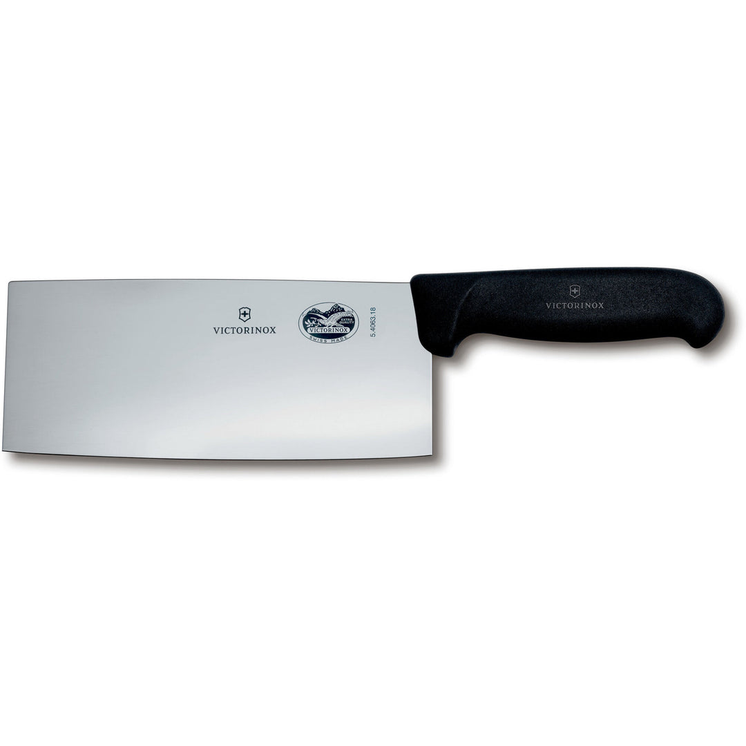 Victorinox Victorinox Kinesisk kødkniv med fibrox-skæfte, 18cm. – produktbillede (Kødhakkere)