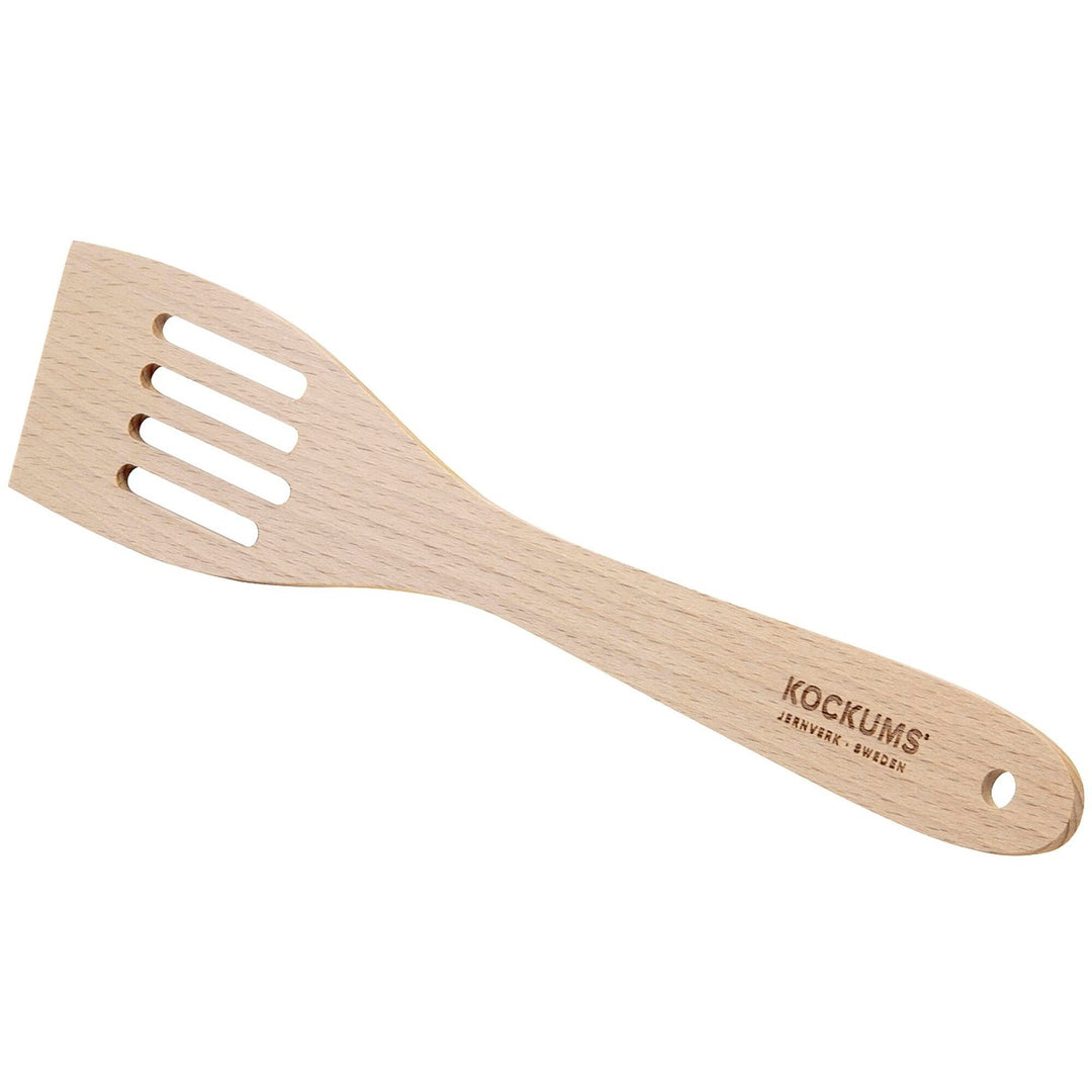 Kockums jernverk Kockums Jernverk Stegespad m. hul 30 cm, træ – vinkelbillede (Stegepade)