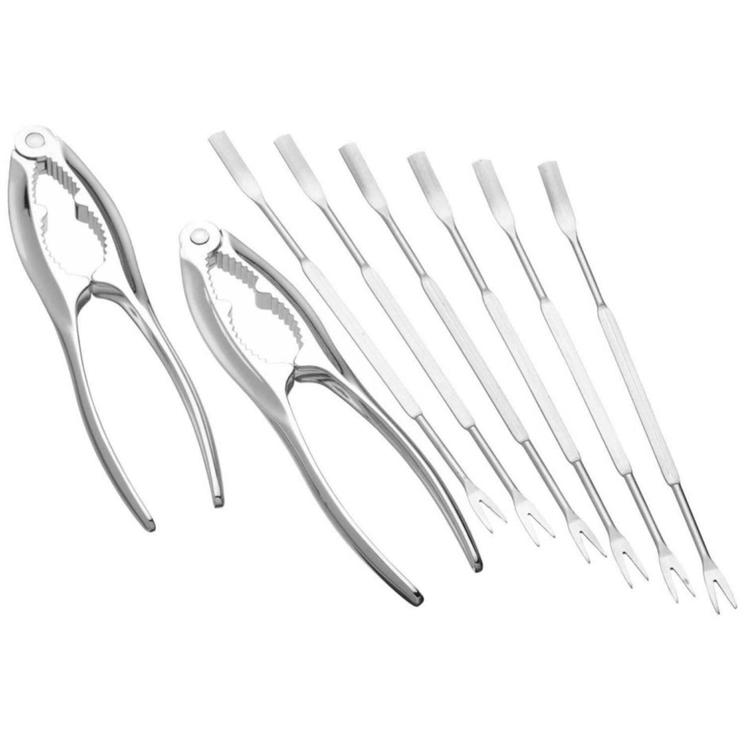 KitchenCraft KitchenCraft Skaldyrssæt ❤ produktbillede (Skaldyrbestik)