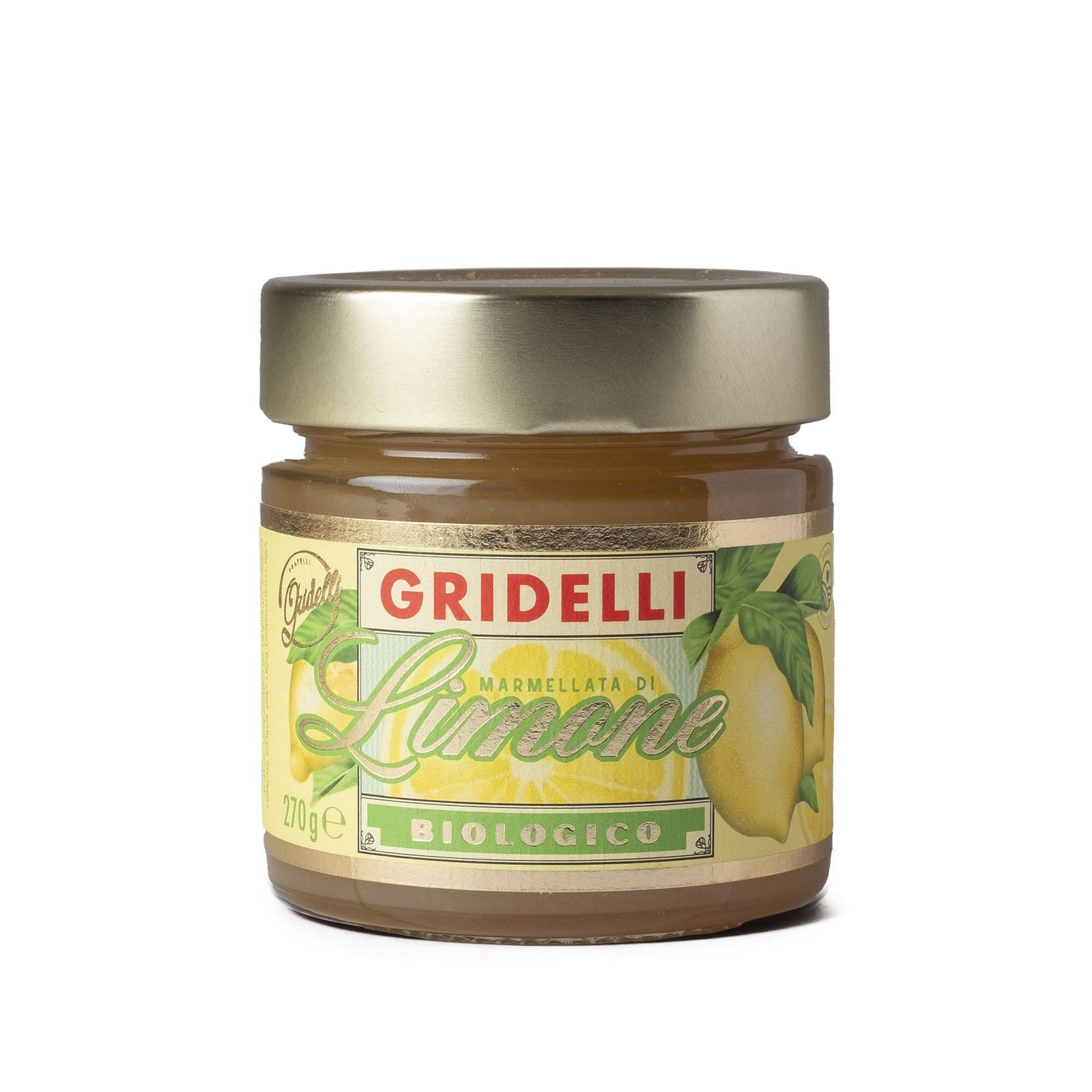 Fratelli gridelli Fratelli gridelli Marmellata Di Limone citronmarmelade 270 g – close-up (Marmelade)