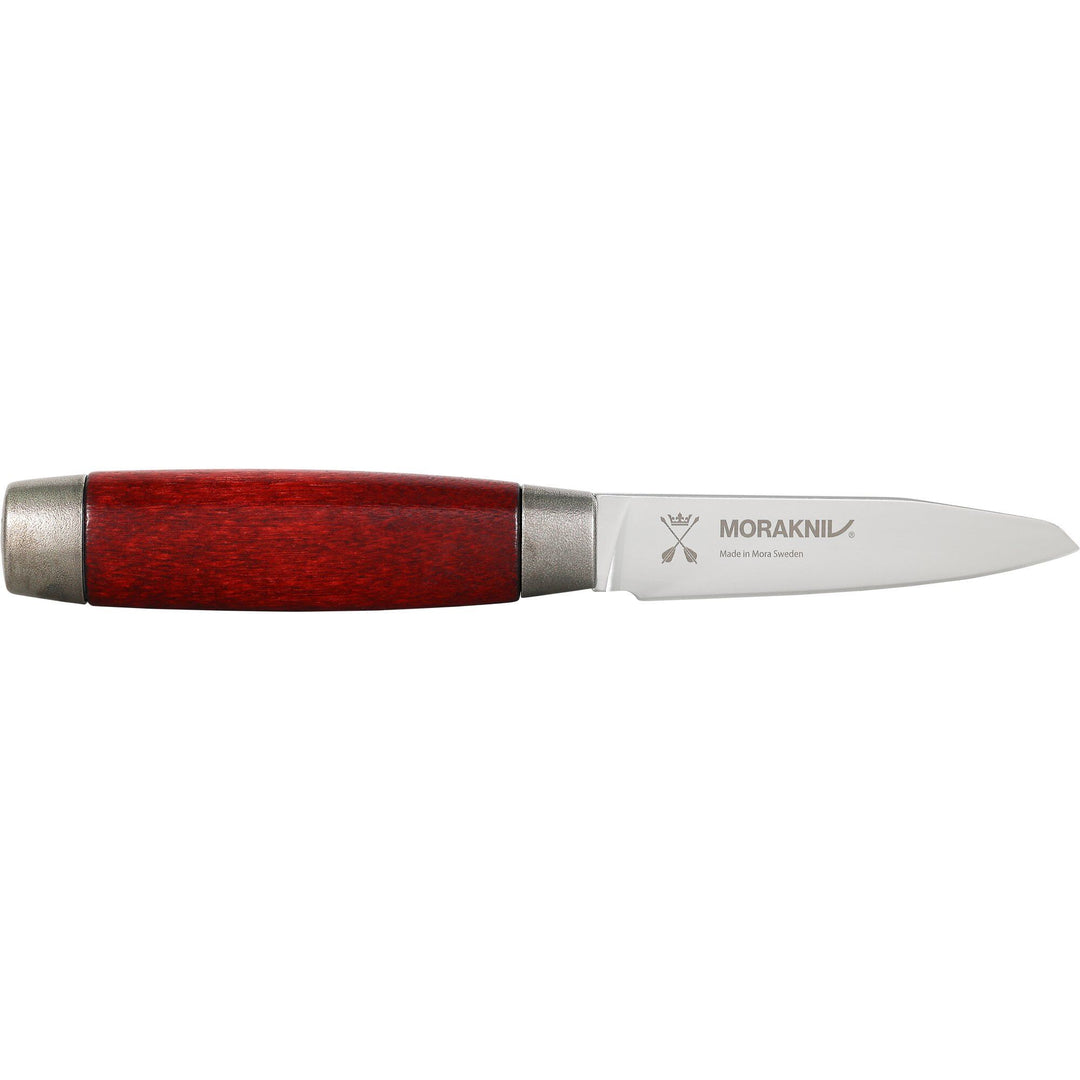 Morakniv Morakniv Classic 1891 Urtekniv 8 cm Rød – detaljebillede (Skalknive)