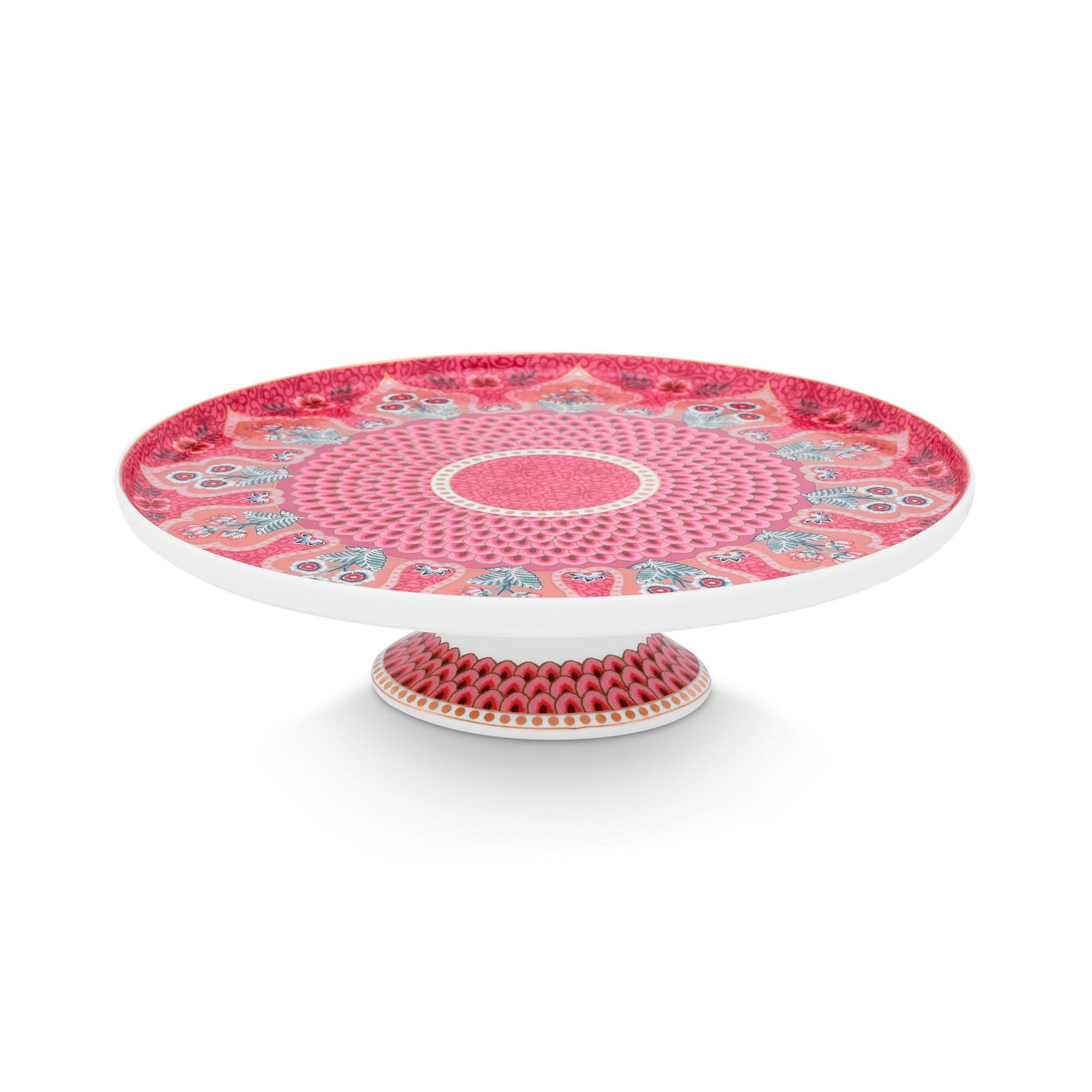 Pip studio PIP Studio Flower Festival kagefad 21 cm, rosa – produktfoto (Kagefad)