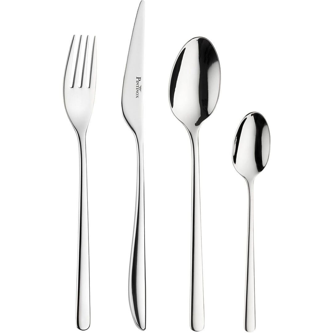 Pintinox Pintinox Florence bestiksæt 24 dele, inox ❤ close-up (Bestikssæt)