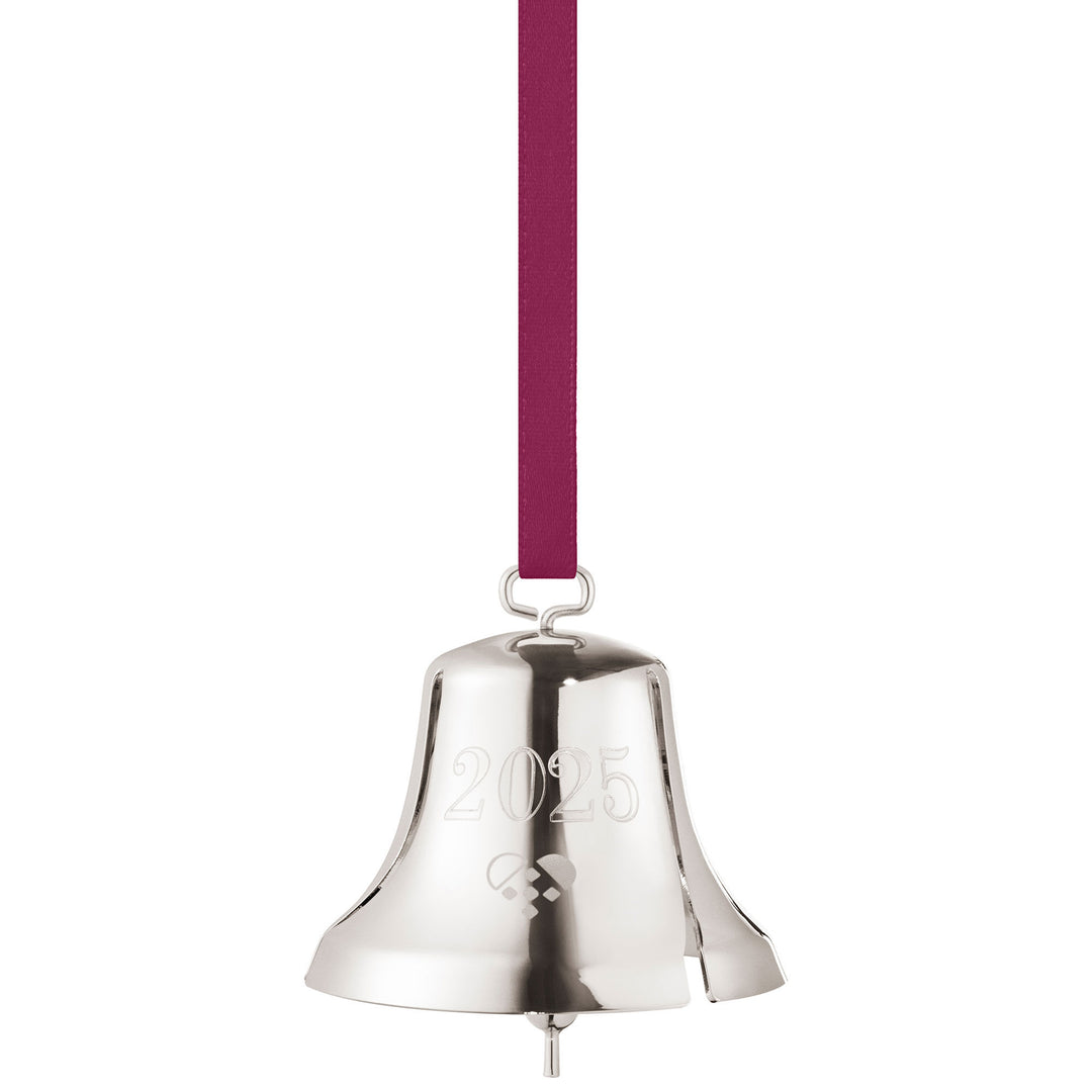 Georg jensen Georg Jensen CC 2025 Juleklokke Palladium ❤ produktbillede (Juledekoration)