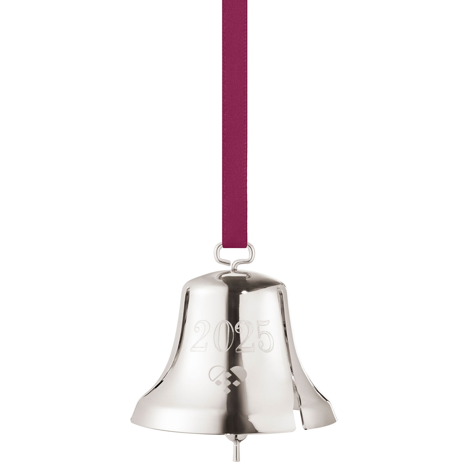 Georg jensen Georg Jensen CC 2025 Juleklokke Palladium ❤ produktbillede (Juledekoration)