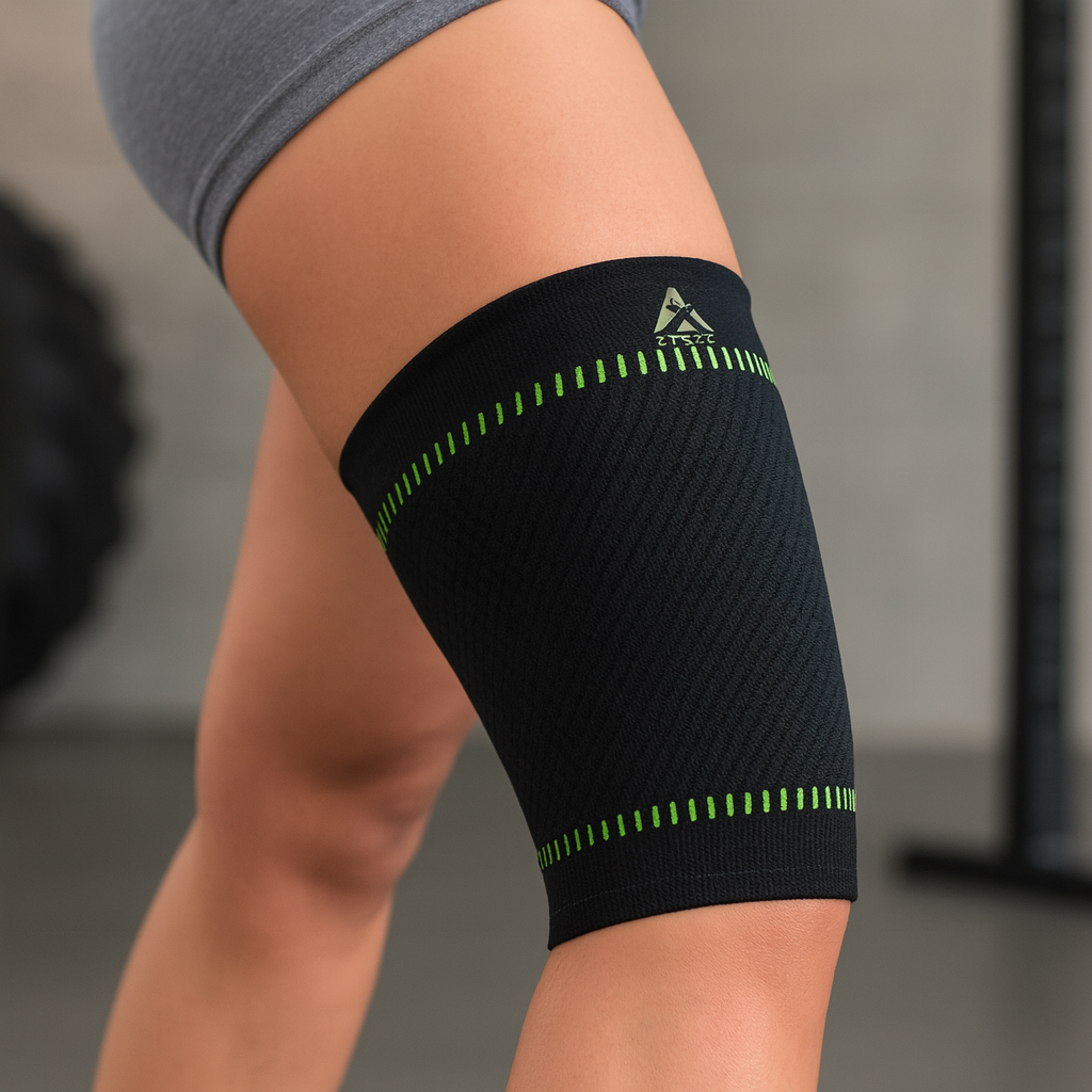 Produktbillede af Køb Lårbind (thigh support) Kompressionsstøtte til sport og træning på tilbud