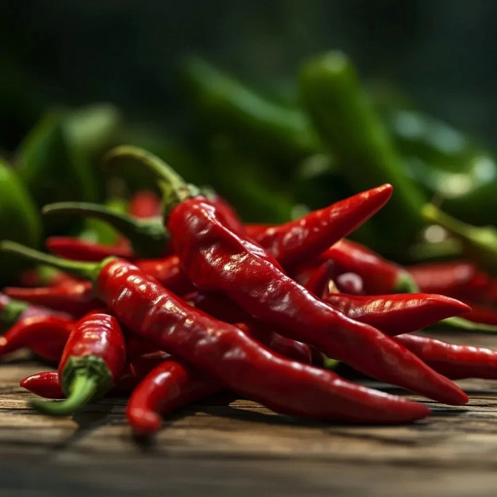 Økologisk chili frø Cayenne long slim