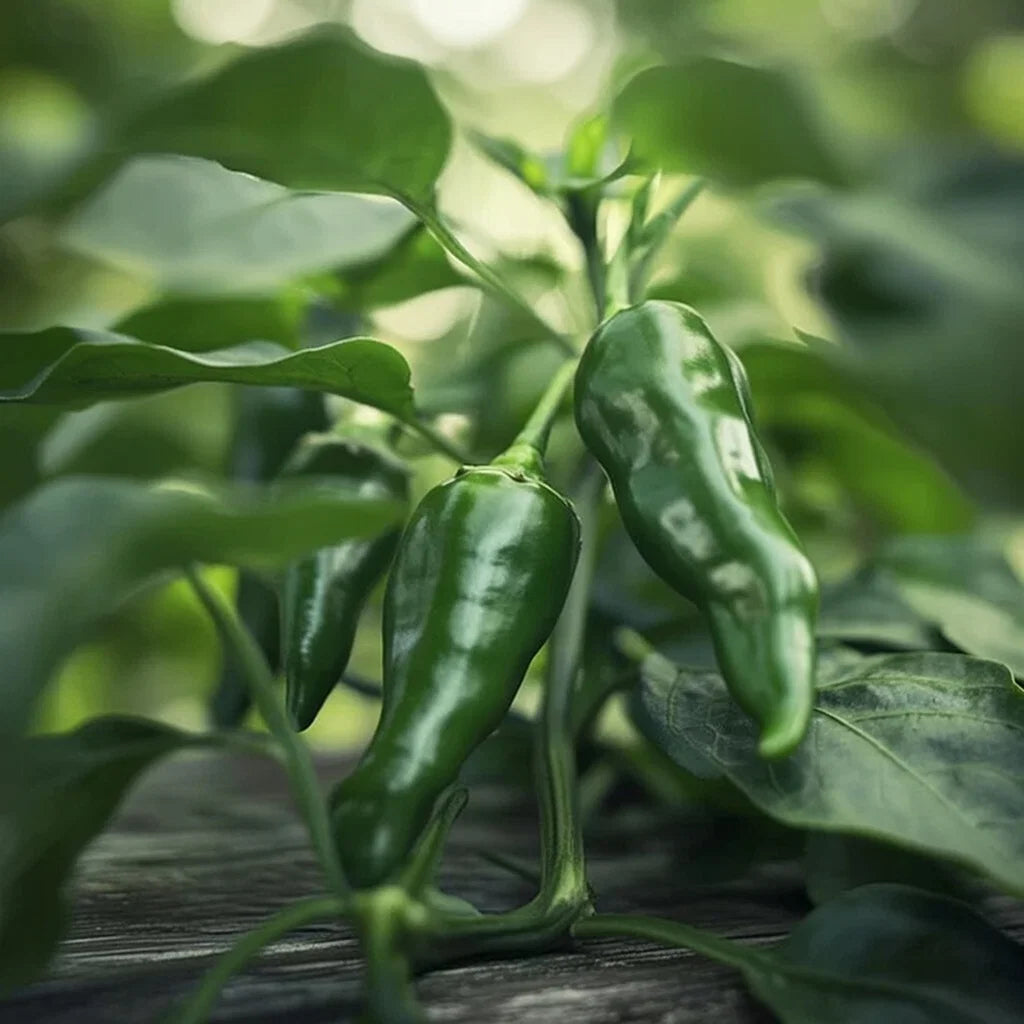 Økologiske Chili frø Padron