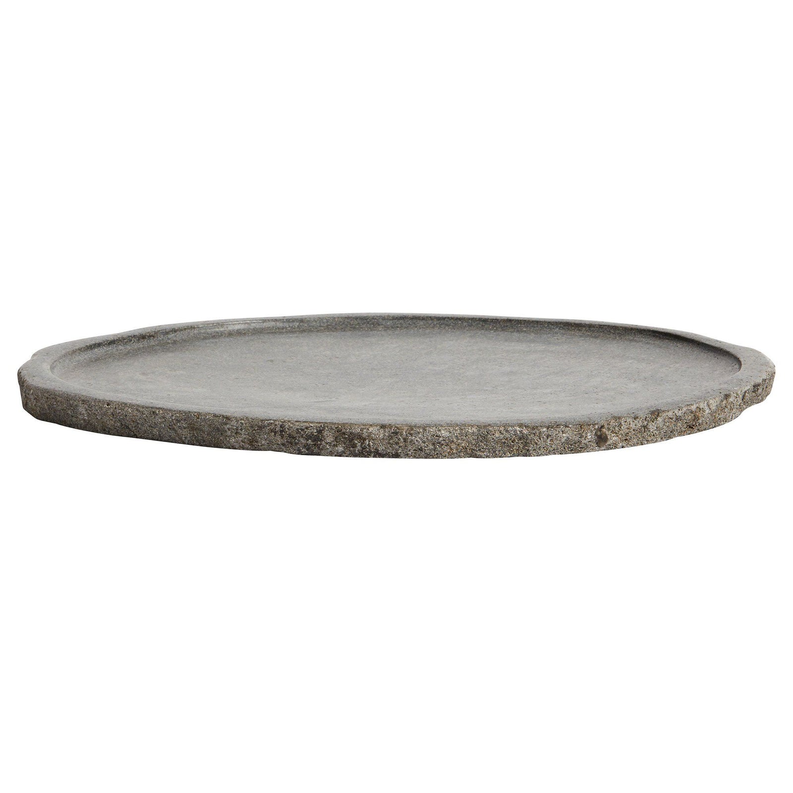 Muubs Muubs Valley fad 40 cm, grå/natur – produktbillede (Fad)