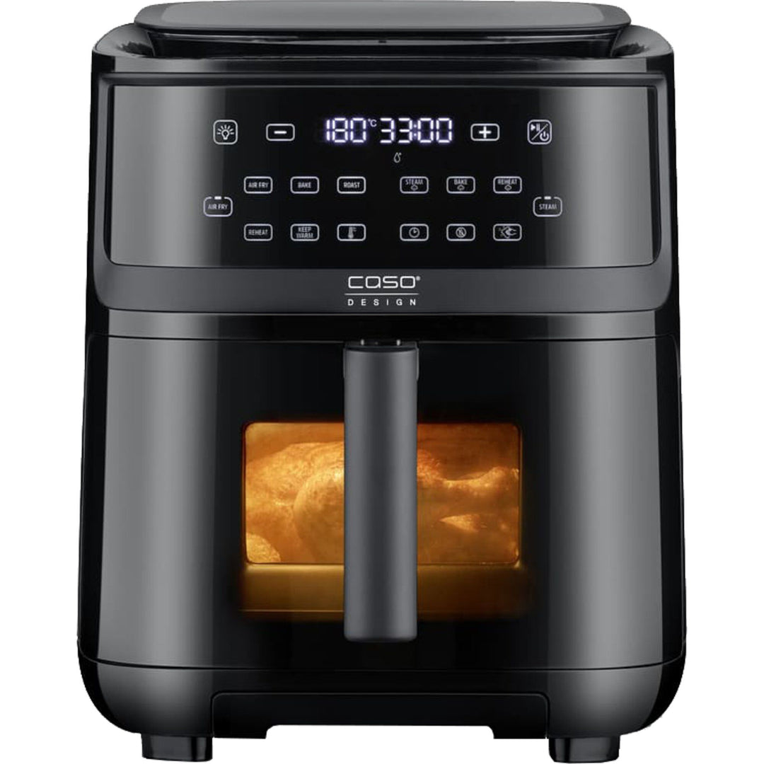 Se Caso 700 Steam & Airfryer 7 liter, svart ✔ Stort online udvalg i Caso - Køb online på udsalg og tilbud lige nu ✔ Meget billig fragt og hurtig levering: 1 - 2 hverdage - Varenummer: KTCH-61504 og barcode / Ean: 4038437031829 på lager - Udsalg på Hjem og madlavning, Opbevaring og organisering Spar op til 59% - Over  857 kendte brands på udsalg