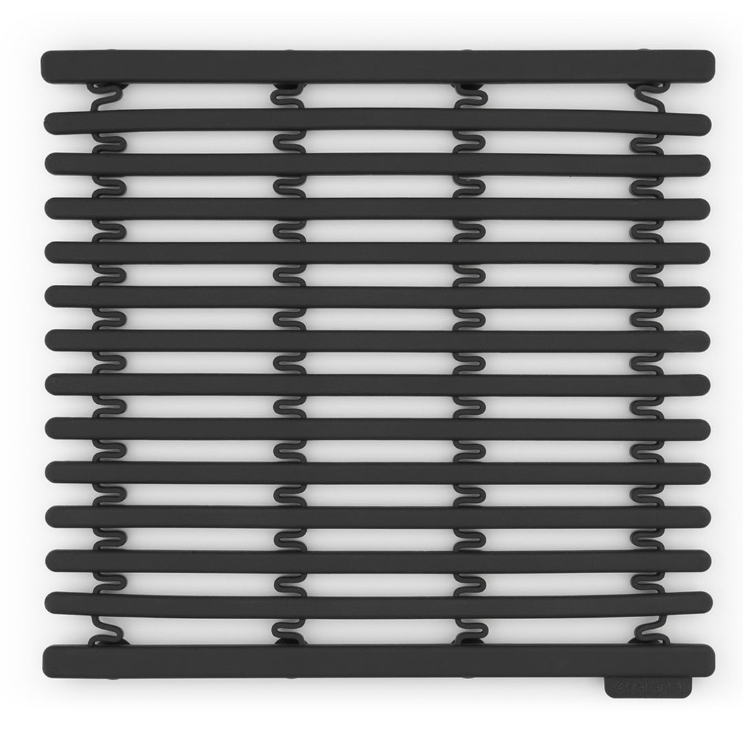 Brabantia Brabantia SinkSide opvaskeunderlag silikone, mørkegrå – close-up (Rengøring & Opvask)