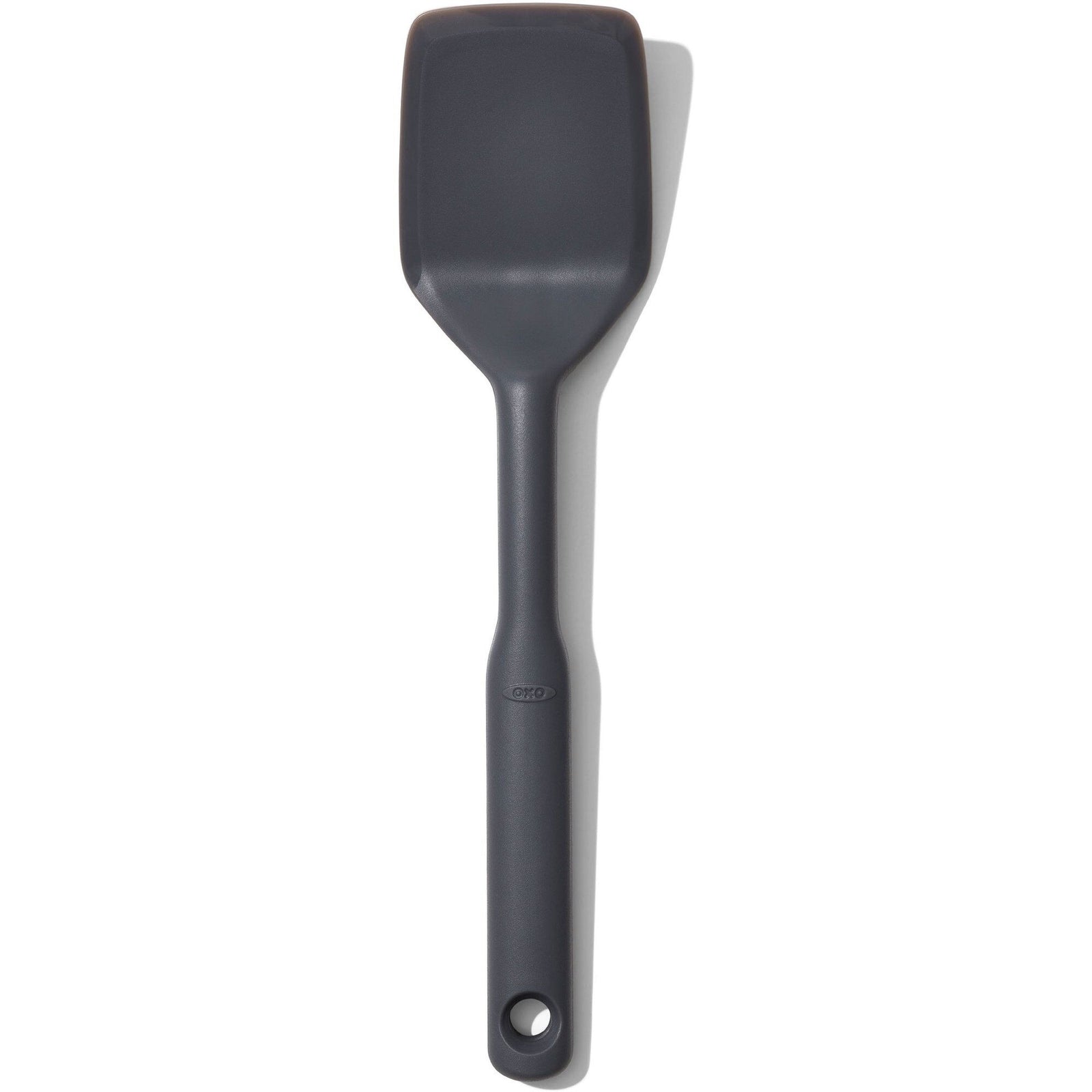 Oxo Oxo Palet silikone grå, stor – vinkelbillede (Stegepade)