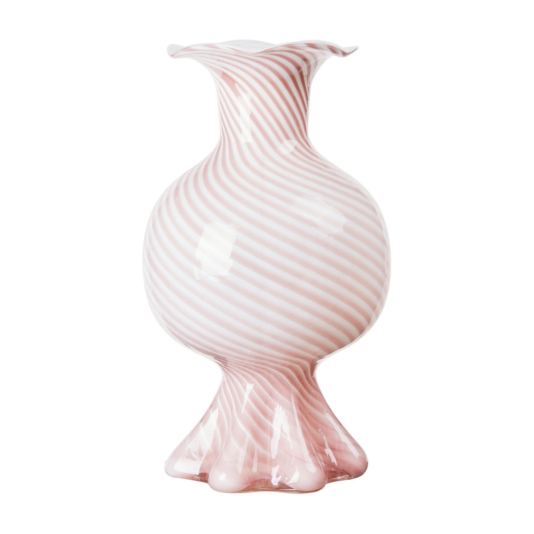 Broste Broste Mella vase 30 cm, fairy pink – billede i brug (Vase)