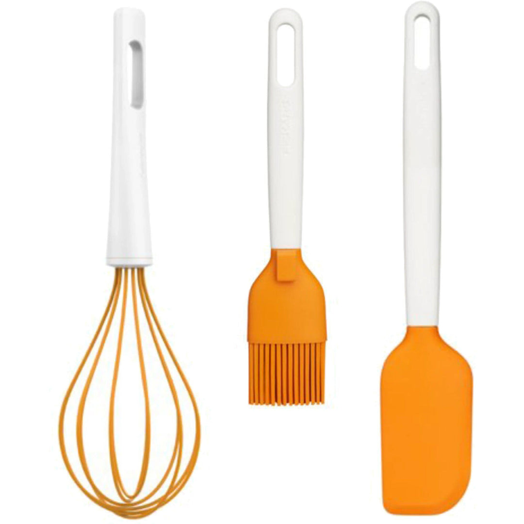 Fiskars Fiskars Redskabssæt til bagning, 3 dele – billede i brug (Bagestativ)